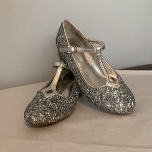 Girls’ Glitter Monsoon Heels